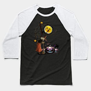 Halloween T-shirt for Granny Baseball T-Shirt